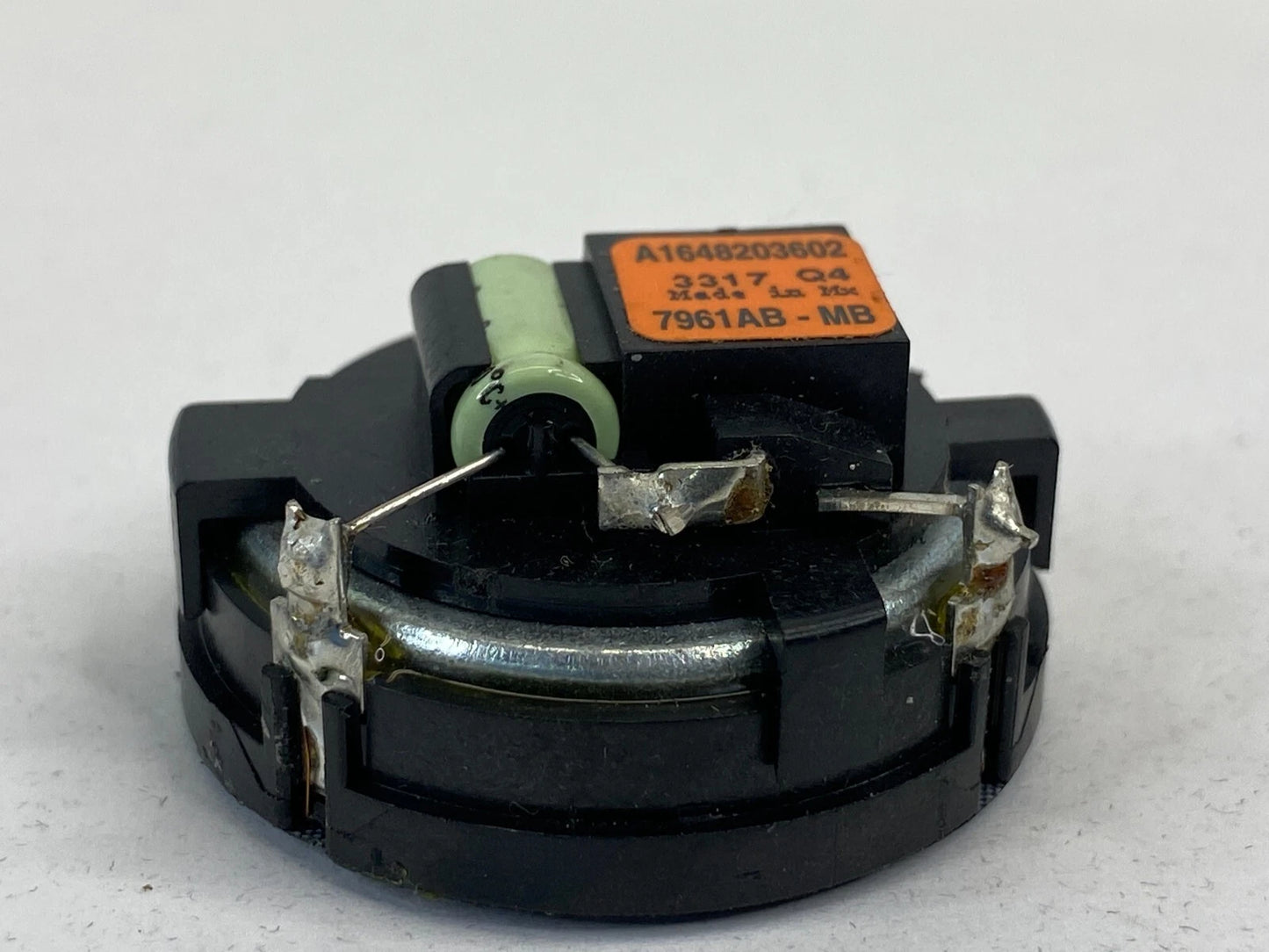 2006-2012 MERCEDES-BENZ R350 REAR LEFT DOOR SPEAKER TWEETER A1648203602 OEM
