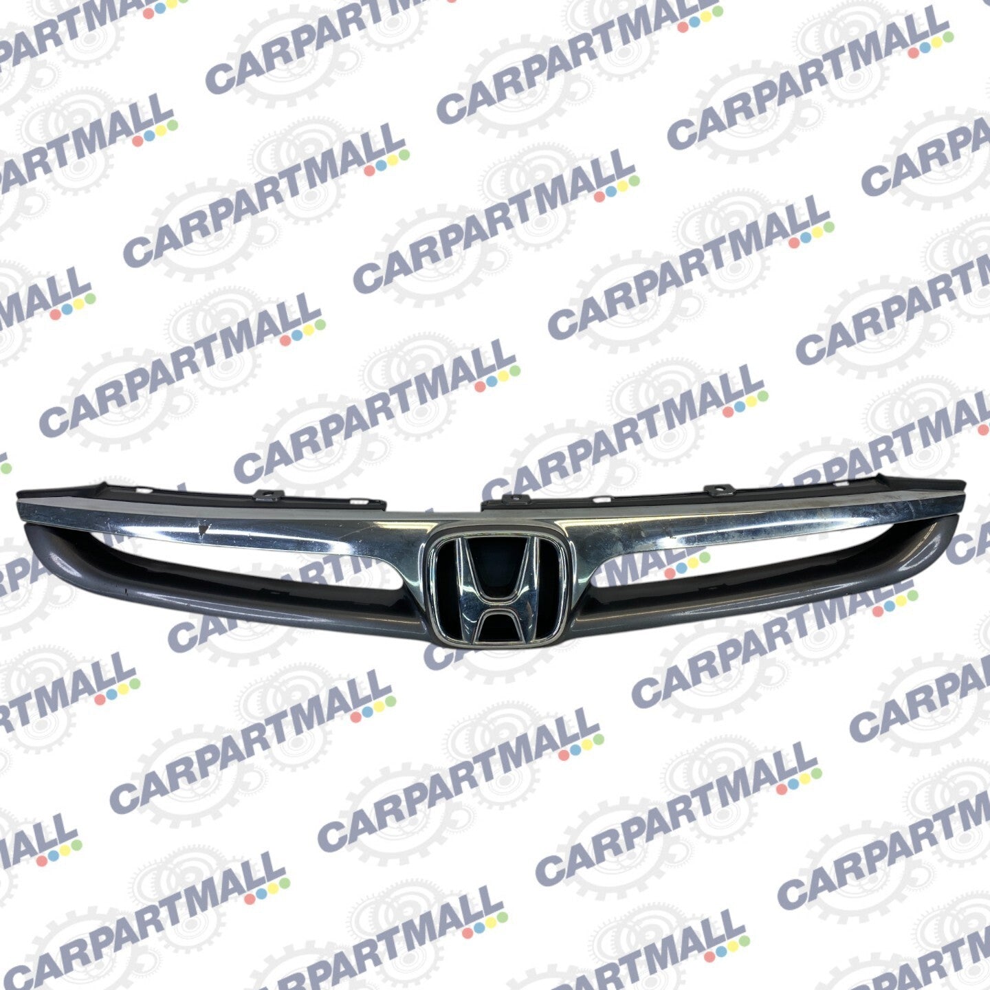 2003-2005 Honda Accord Front Upper Bumper Grill Grille W/ Emblem 71120-SDA OEM