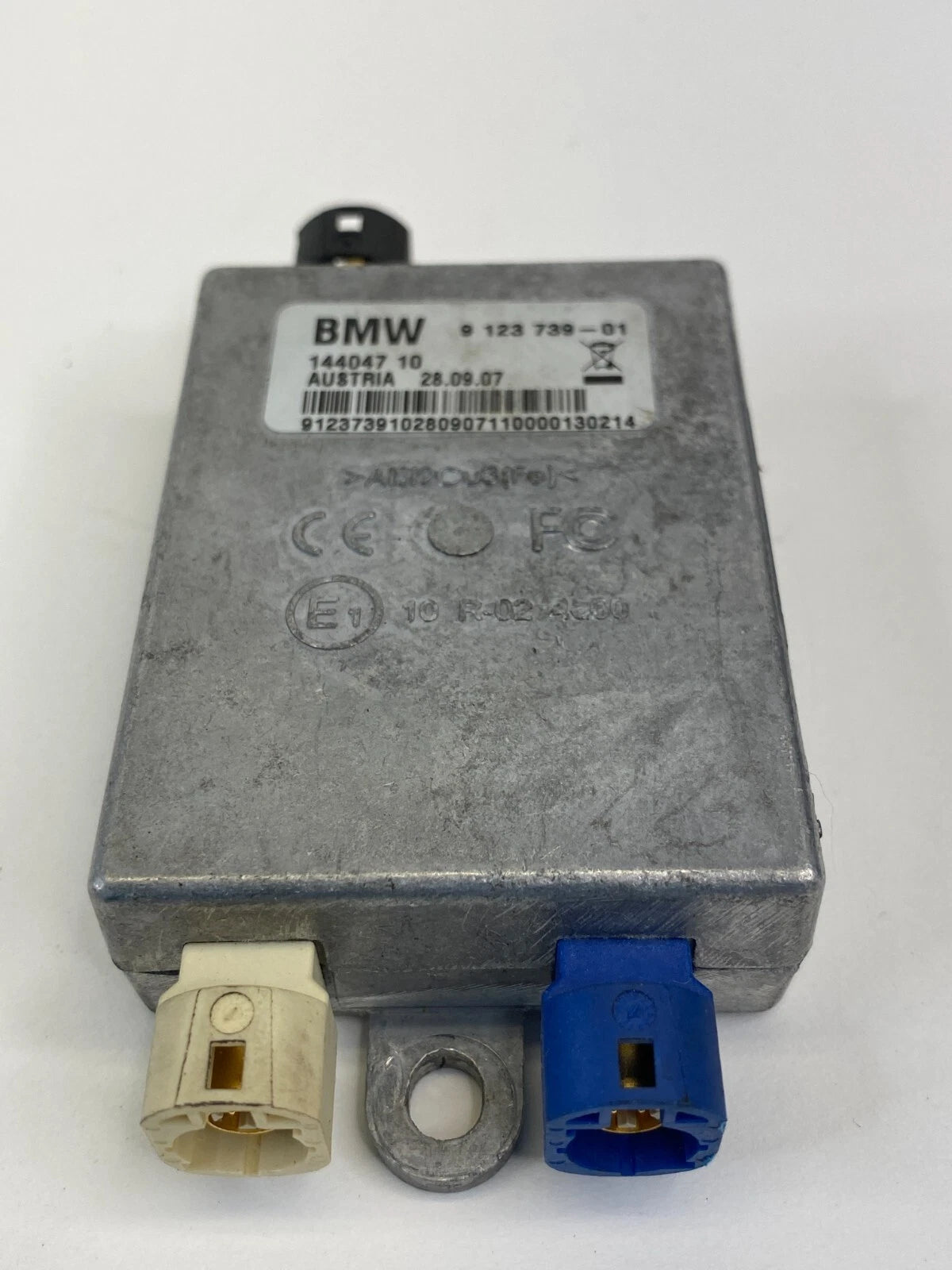 2006-2010 BMW 550I SEDAN AUDIO RADIO ANTENNA CONTROL MODULE UNIT 912373901 OEM