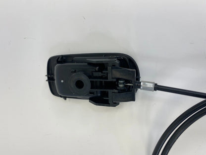 07-12 MAZDA CX-7 CX7 REAR SEAT FOLD DOWN RELEASE HANDLE W/ CABLE EG2157X5X OEM