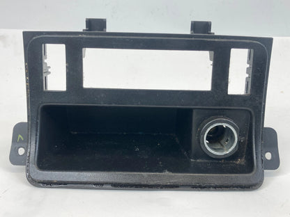 2009-2012 CHEVROLET TRAVERSE DASH TRIM BEZEL POWER OUTLET POCKET OEM 102419519