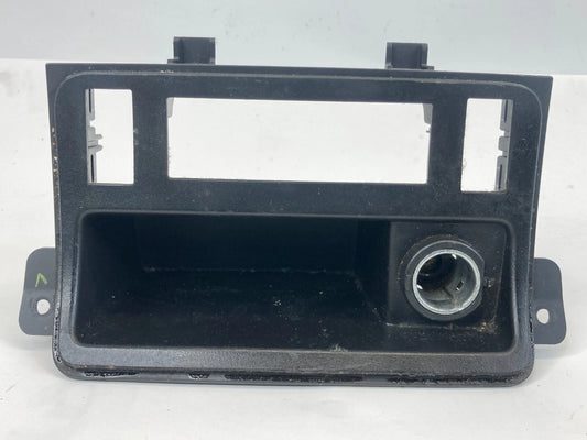 2009-2012 CHEVROLET TRAVERSE DASH TRIM BEZEL POWER OUTLET POCKET OEM 102419519