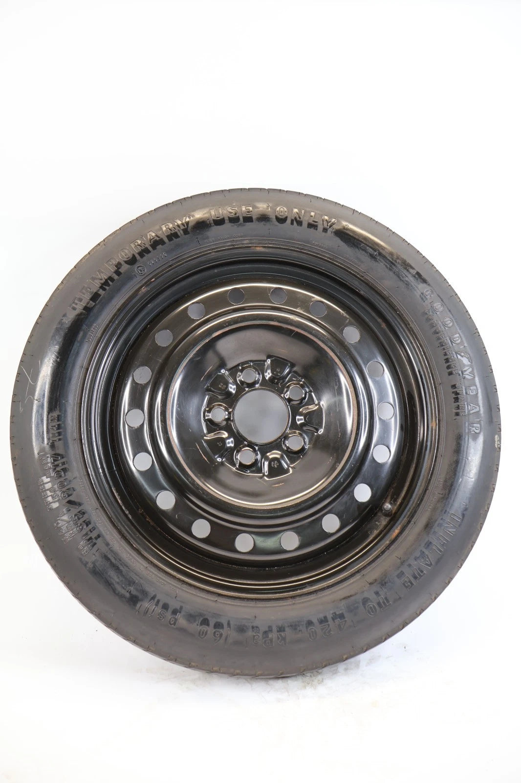 2005-2023 CHRYSLER 300 EMERGENCY COMPACT SPARE TIRE DONUT WHEEL T135/90D17 104M
