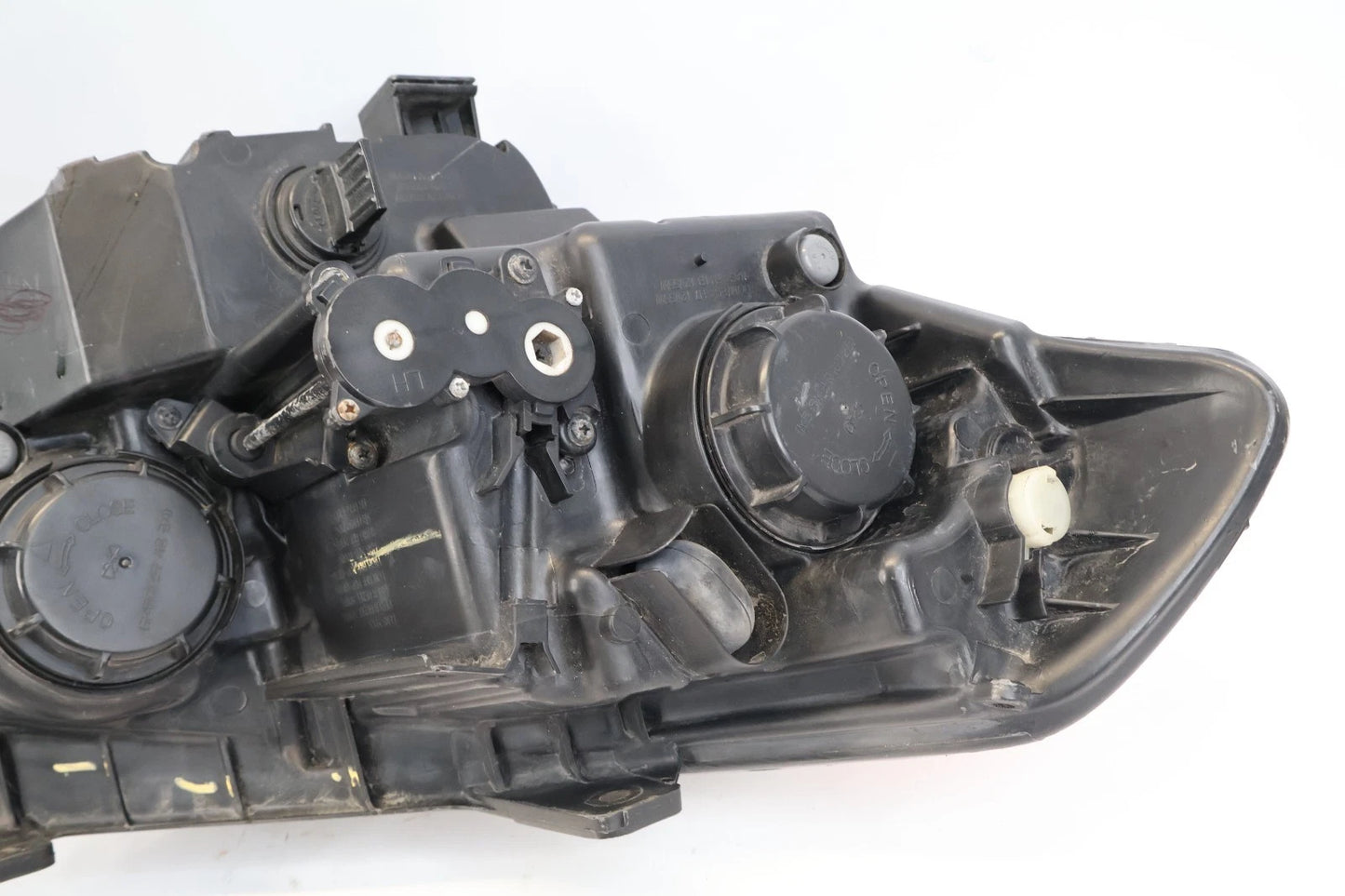 2012 2013 KIA SOUL FR LEFT DRIVER SIDE HEADLIGHT HEAD LAMP HALOGEN ASSEMBLY OEM