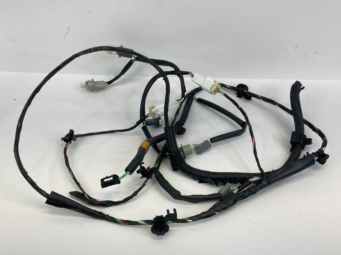 14 15 FORD FIESTA SEDAN REAR DECK LIDTRUNK WIRE HARNESS WIRING D2BB-14A227-CA