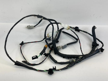 14 15 FORD FIESTA SEDAN REAR DECK LIDTRUNK WIRE HARNESS WIRING D2BB-14A227-CA