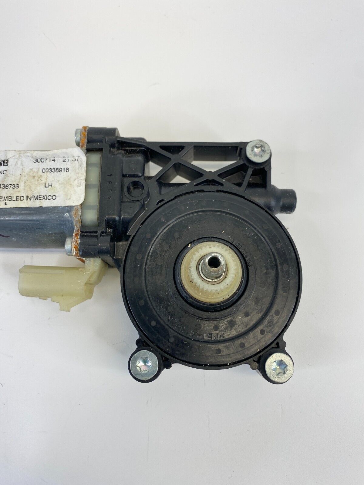 13-15 Chevrolet Malibu Front Left Driver Side Door Power Window Motor 22836736