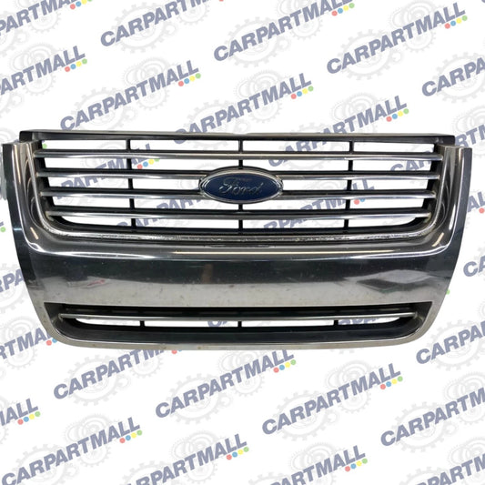 06 07 08 09 10 FORD EXPLORER FRONT BUMPER UPPER GRILL GRILLE 6L24-8150-DEW
