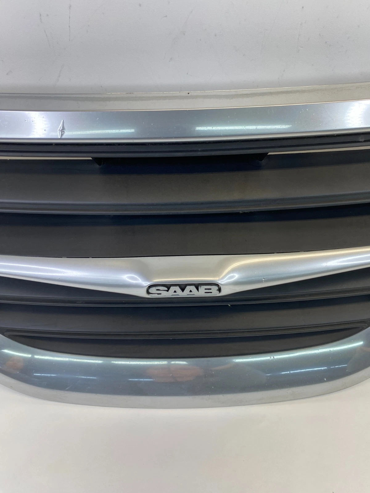 2008-2011 SAAB 9-3 93X SEDAN FRONT BUMPER RADIATOR CENTER GRILLE CHROME 12765507