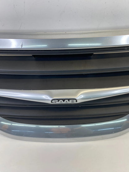 2008-2011 SAAB 9-3 93X SEDAN FRONT BUMPER RADIATOR CENTER GRILLE CHROME 12765507