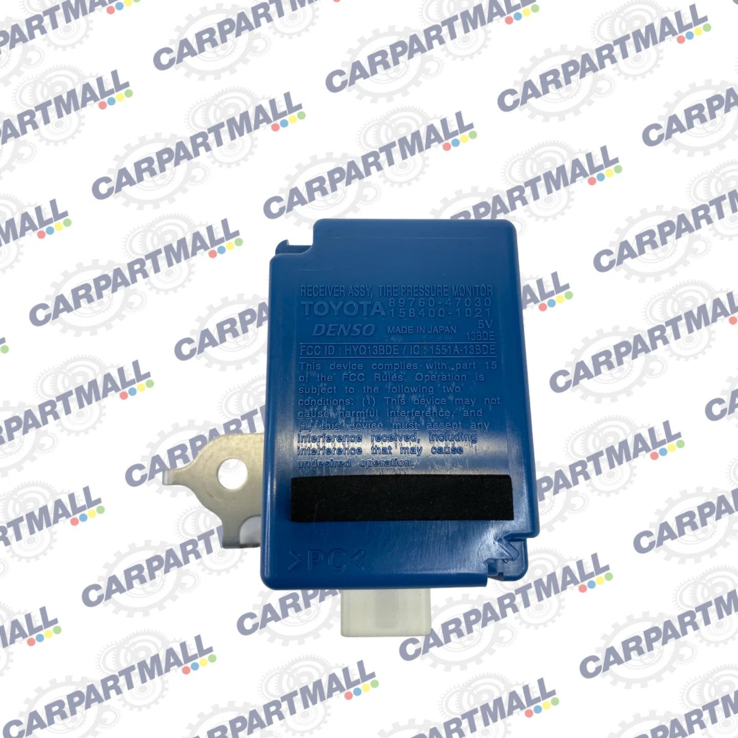 09-15 TOYOTA PRIUS TPMS TIRE PRESSURE MONITOR COMPUTER CONTROL MODULE 8976047030