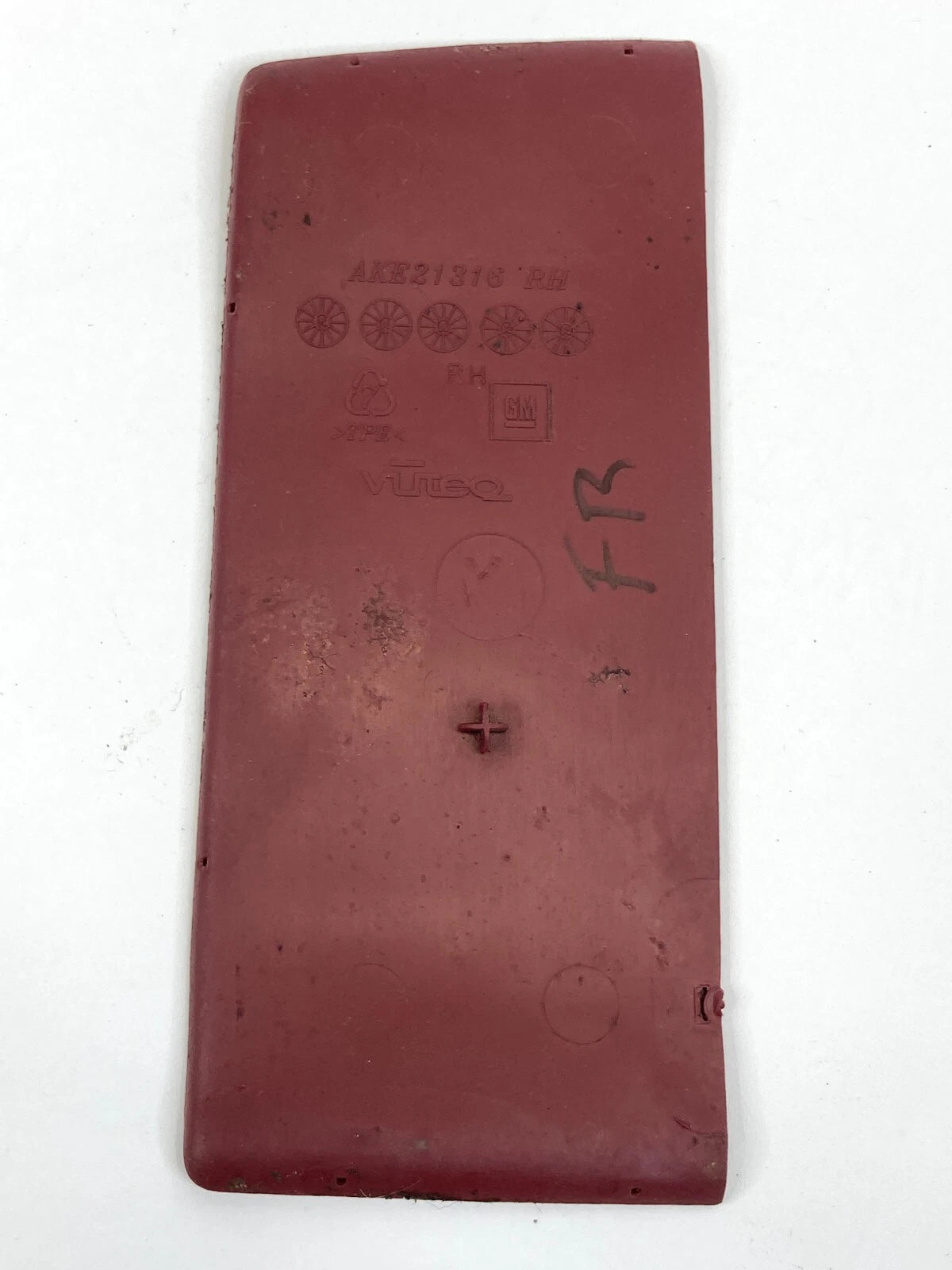10-17 CHEVY EQUINOX INNER DOOR PANEL RIGHT SIDE RUBBER MAT LINER AKE21316 OEM