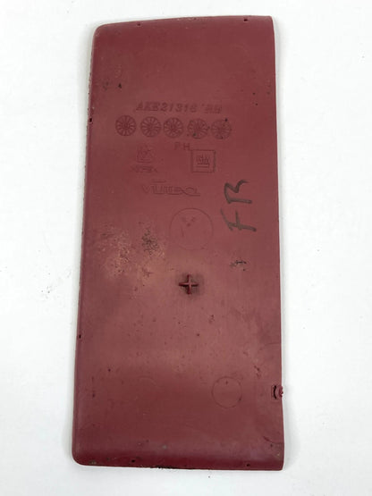 10-17 CHEVY EQUINOX INNER DOOR PANEL RIGHT SIDE RUBBER MAT LINER AKE21316 OEM