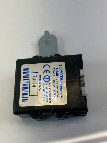 04-09 TOYOTA PRIUS TRUNK SMART KEYLESS ENTRY KEY OSCILLATOR SENSOR 89993-47011