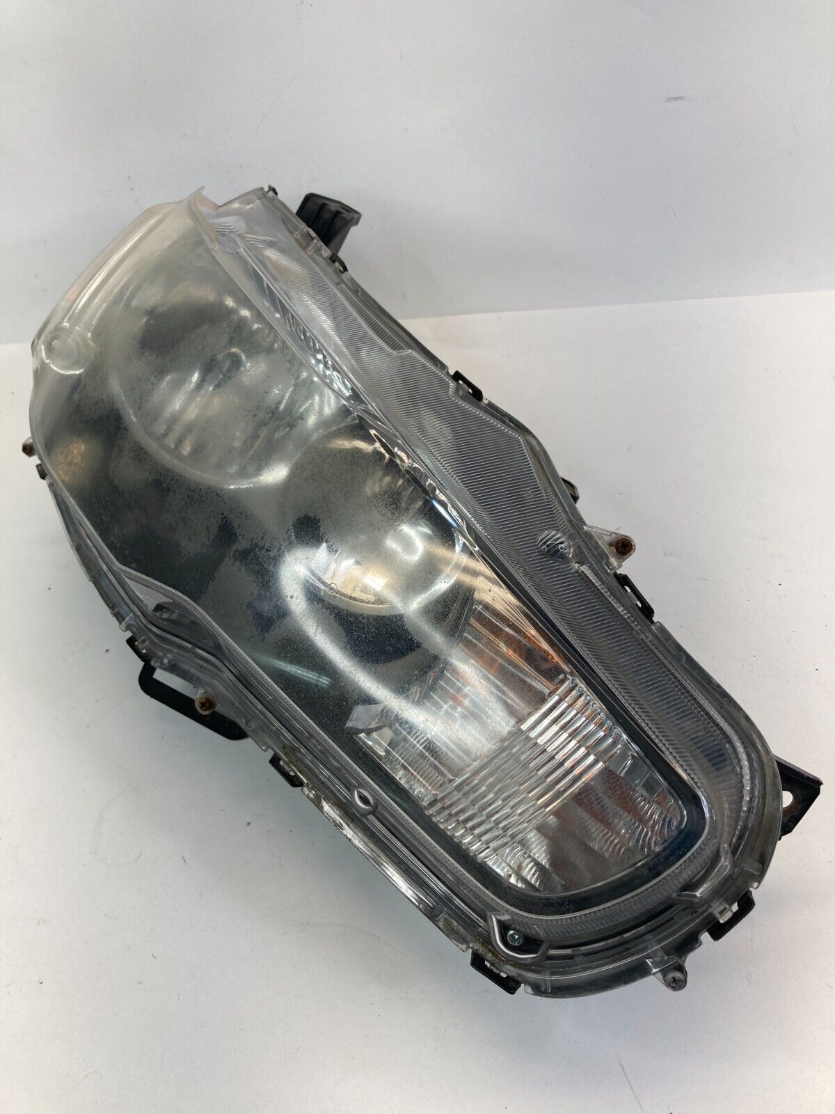 09 10 Mitsubishi Lancer Front Right Headlight Headlamp Halogen 9955949700 OEM