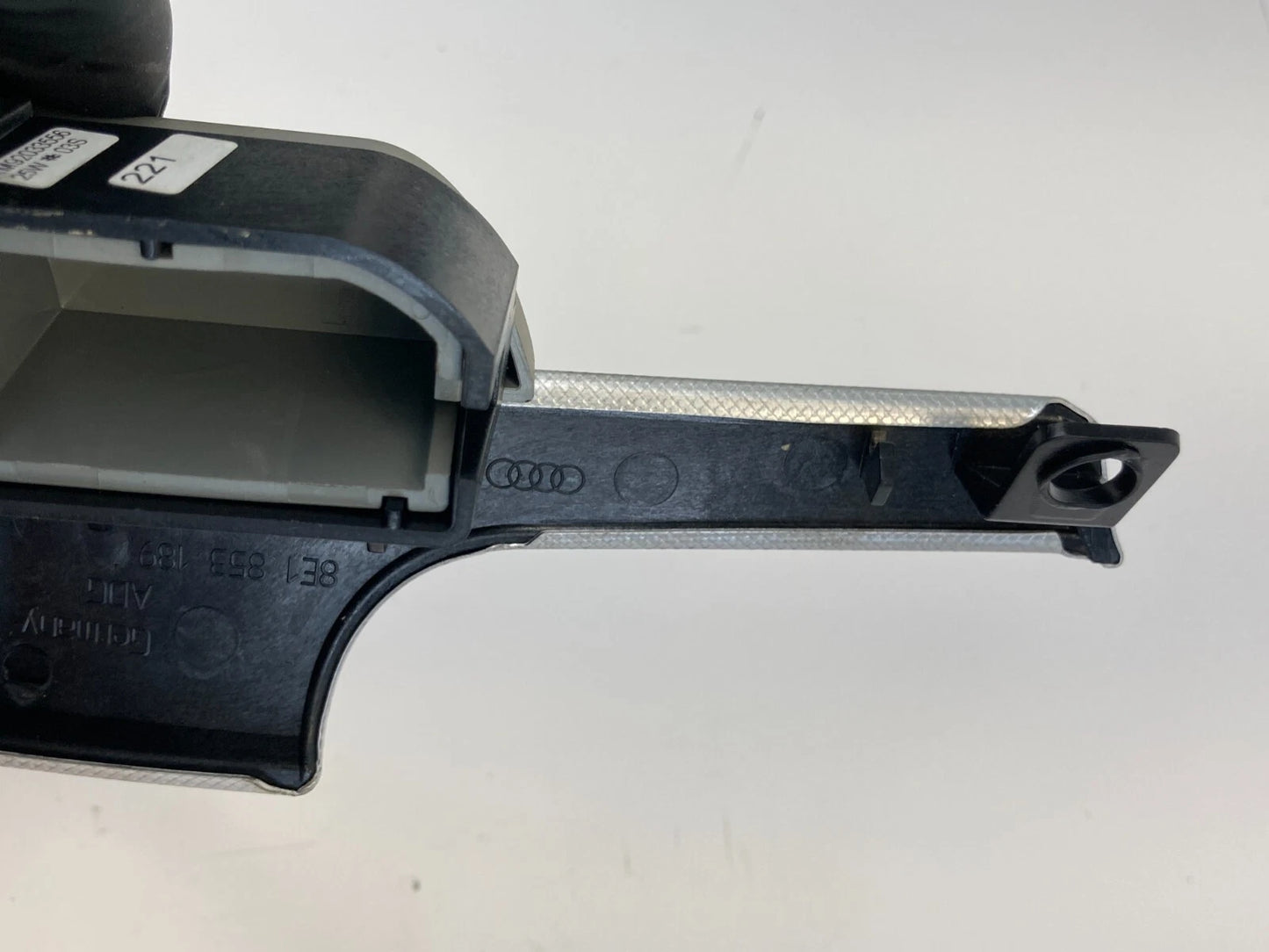 2004-2008 AUDI A4 A4 QUATTRO DASH HEADLIGHT SWITCH TRIM BEZEL 8E1-853-189 OEM