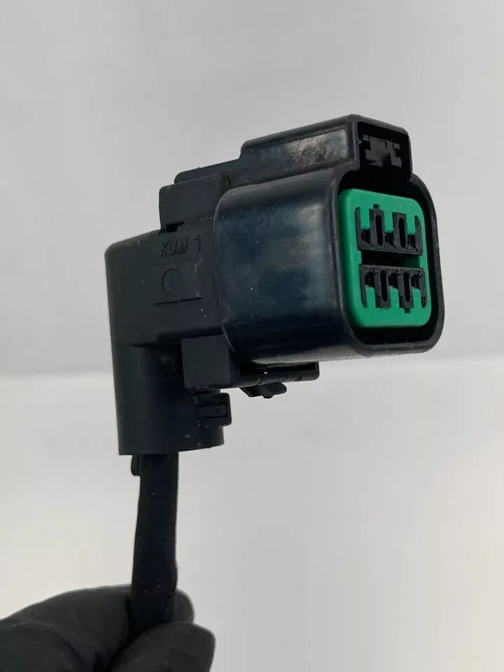 08-10 Hyundai Elantra Front Headlight Pigtail Plug Wire Harness Connector OEM