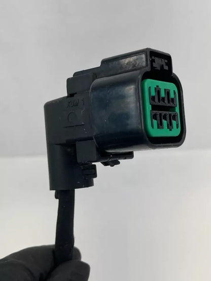 08-10 Hyundai Elantra Front Headlight Pigtail Plug Wire Harness Connector OEM