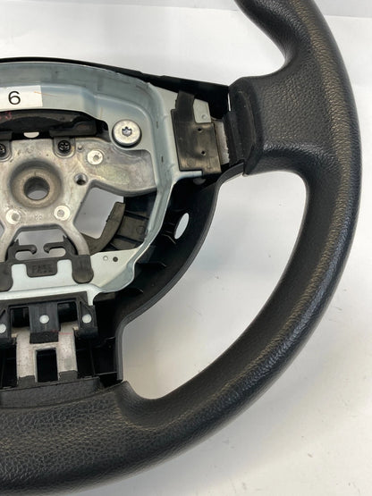 2008-2013 NISSAN ROGUE 2014 2015 ROGUE SELECT STEERING WHEEL BLACK OEM