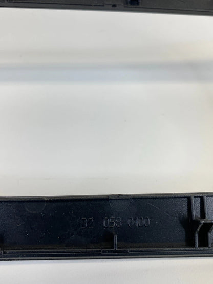 2009-2011 VOLKSWAGEN CC A/C HEATER CLIMATE CONTROL COVER BEZEL TRIM 3C8-863-100