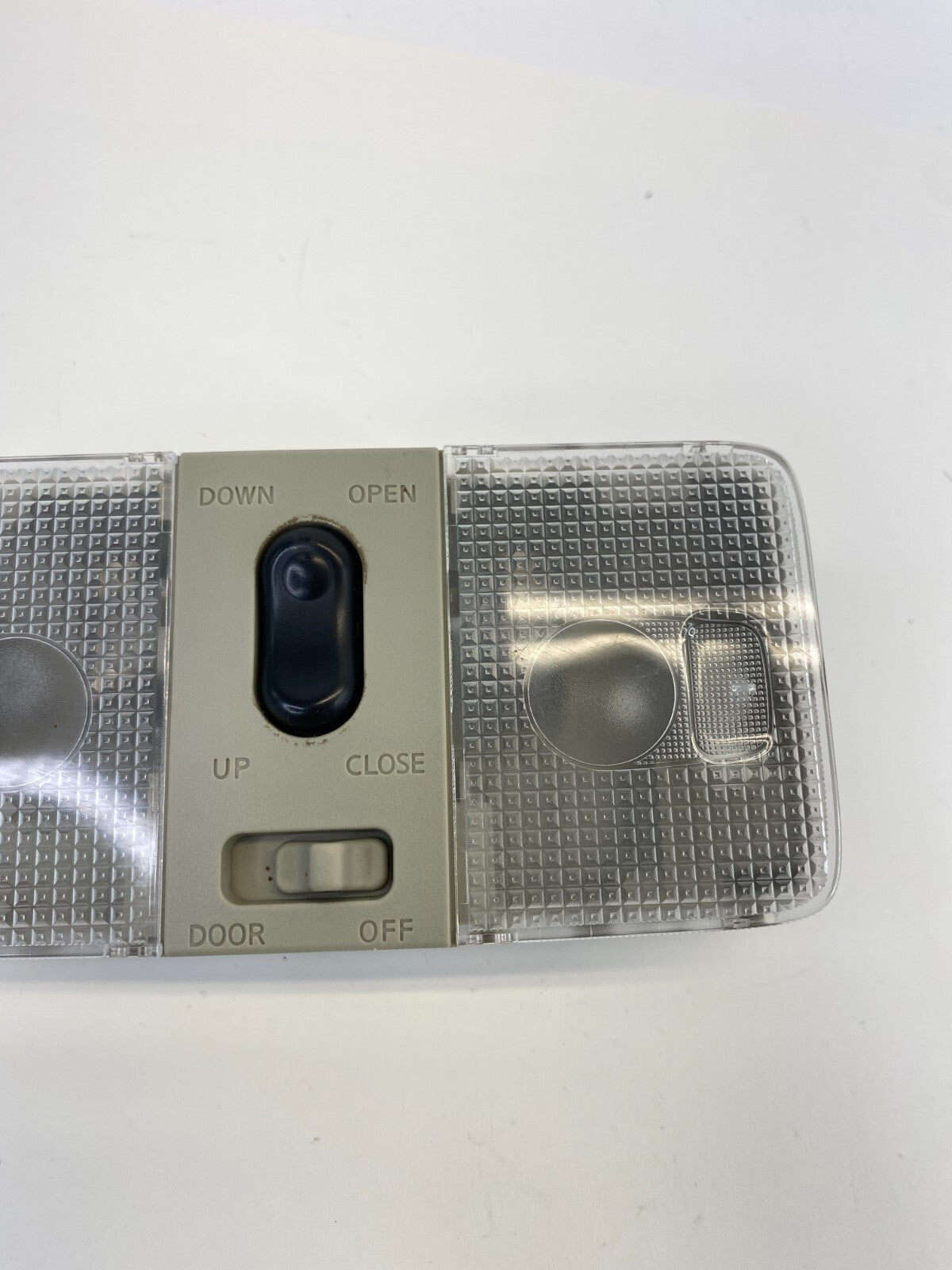 07 08 Infiniti FX35 Roof Overhead Interior Dome Map Light Lamp Sunroof Switch