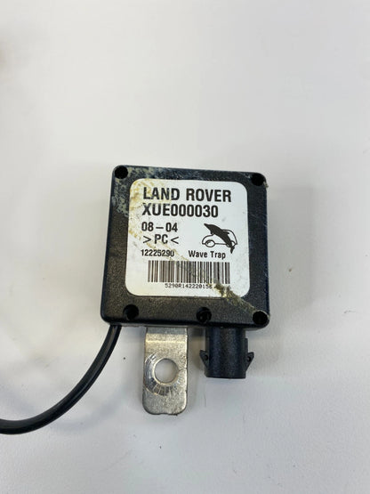 2003-2006 LAND ROVER RANGE RADIO ANTENNA SUPPRESSION FILTER MODULE XUE000030 OEM