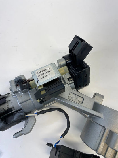 2017 2018 2019 2020 2021 2022 CHEVROLET TRAX IGNITION LOCK W/KEY & IMMOBILIZER