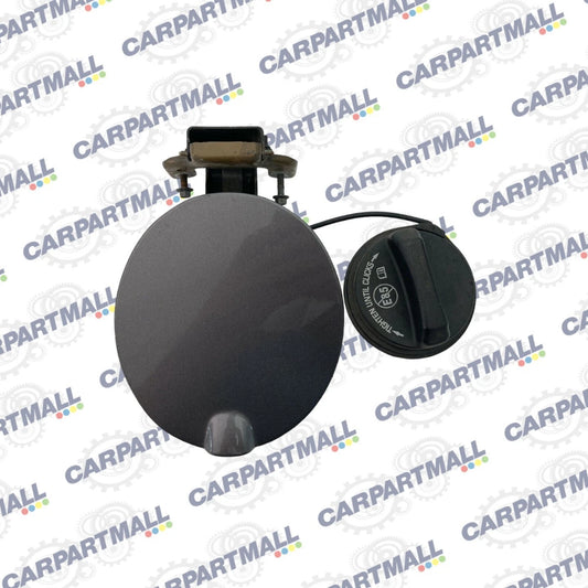 08-11 FORD FOCUS SEDAN FUEL FILLER TANK DOOR GAS COVER UJ STERLING GRAY METALLIC