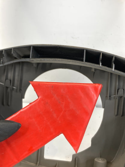 2003 2004 Infiniti G35 Steering Column Cover Shroud w Cluster Trim 48470-AM601