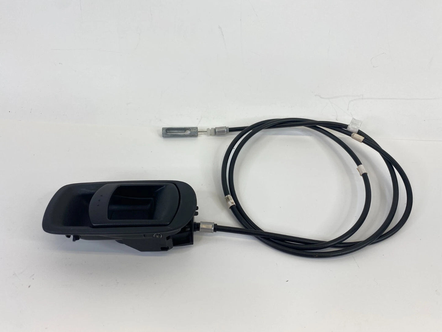 2007-2012 MAZDA CX-7 REAR SEAT FOLD DOWN RELEASE HANDLE W/ CABLE EG2157X5X OEM