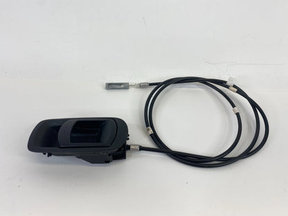 2007-2012 MAZDA CX-7 REAR SEAT FOLD DOWN RELEASE HANDLE W/ CABLE EG2157X5X OEM