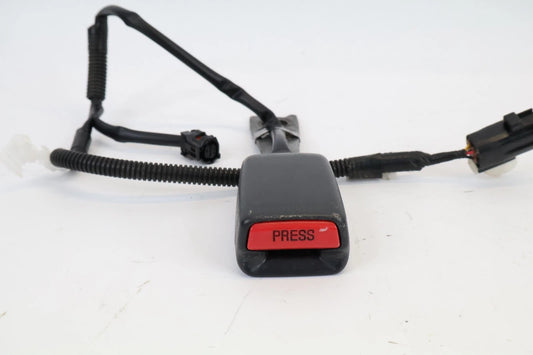 2007-2012 TOYOTA YARIS SEAT BELT BUCKLE RECEPTACLE CABLE FRONT RIGHT OEM FACTORY