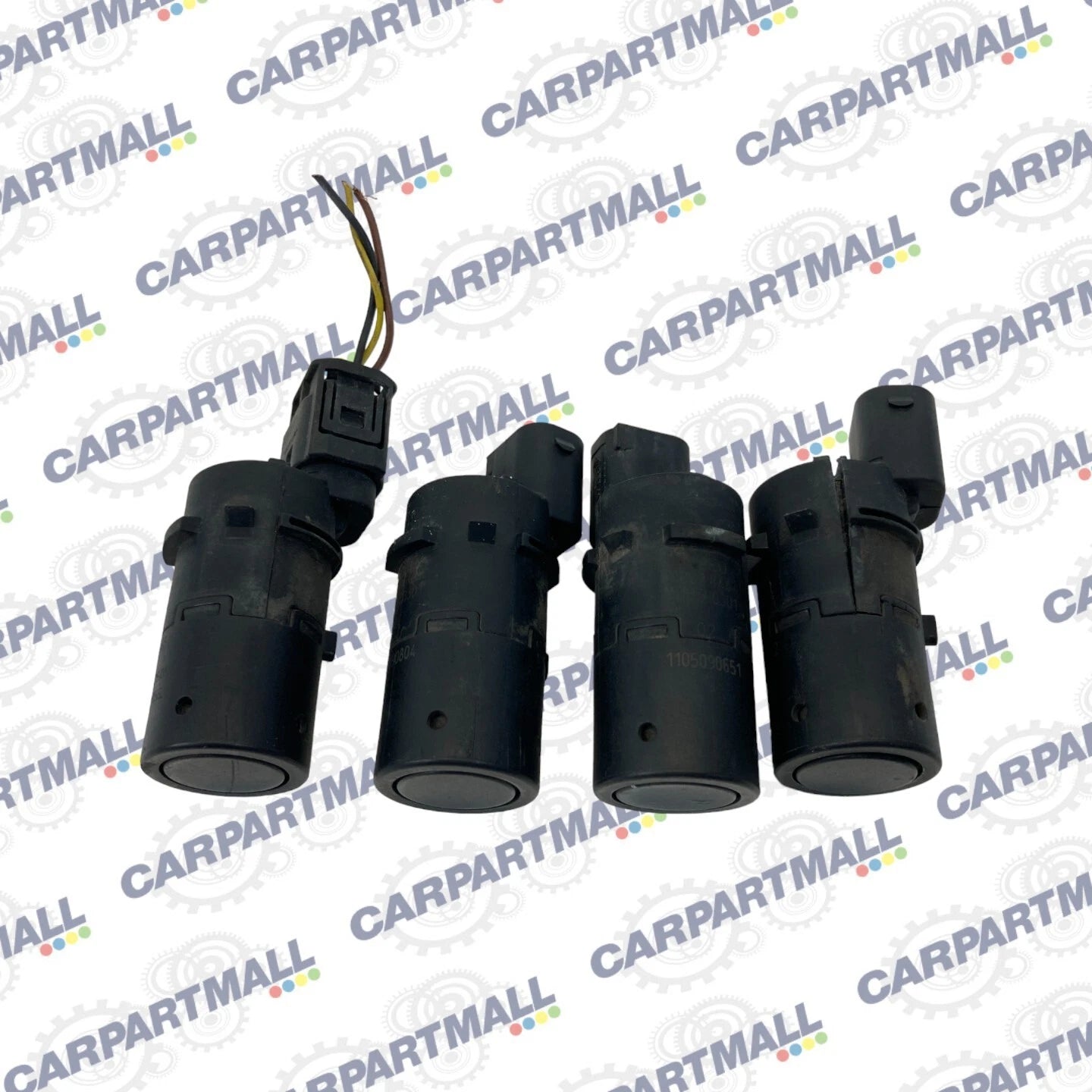 2006-2009 LAND ROVER RANGE ROVER SPORT BUMPER PARKING AID SENSOR SET OF 4 OEM