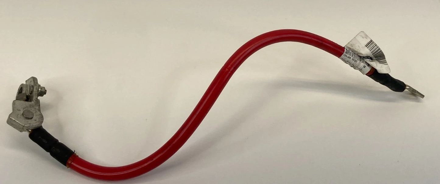 2009-2011 JAGUAR XF XFR POSITIVE BATTERY CABLE LEAD OEM 8X2T14300