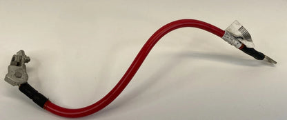 2009-2011 JAGUAR XF XFR POSITIVE BATTERY CABLE LEAD OEM 8X2T14300