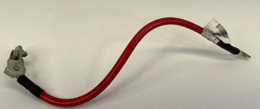 2009-2011 JAGUAR XF XFR POSITIVE BATTERY CABLE LEAD OEM 8X2T14300
