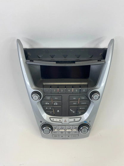 10 11 CHEVY EQUINOX AC HVAC CLIMATE CONTROL SWITCH RADIO DASH SCREEN 20920042