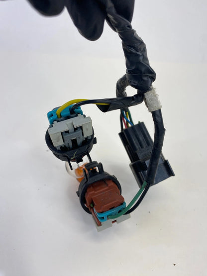 2009-2011 JAGUAR XF REAR LEFT TAIL LIGHT LAMP TAILLIGHT SOCKET WIRE HARNESS OEM