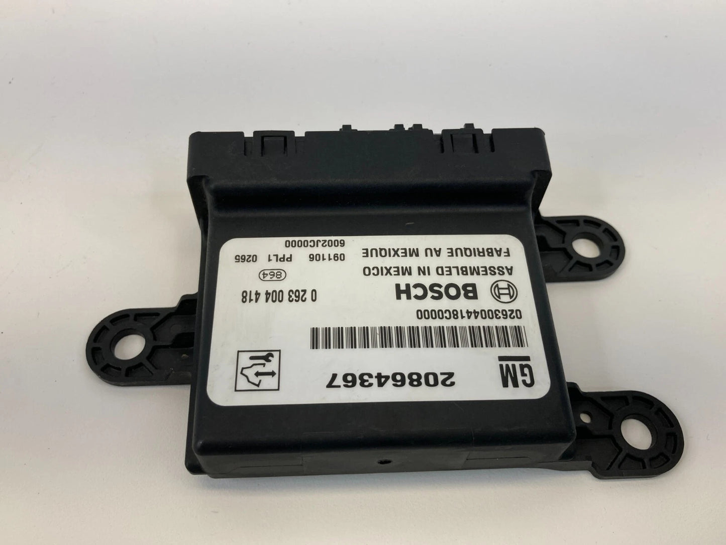 2010-2017 BUICK ENCLAVE PARKING PARK AID ASSIST CONTROL MODULE 20864367 OEM