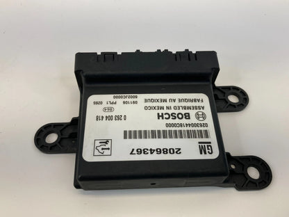 2010-2017 BUICK ENCLAVE PARKING PARK AID ASSIST CONTROL MODULE 20864367 OEM