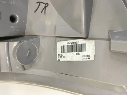 2007-2012 GMC ACADIA RIGHT SIDE TAIL LIGHT EXTERIOR TAILLIGHT LAMP 20811962 OEM