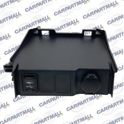 2014-2019 Toyota Corolla Dash Panel 12V USB AUX Outlet Switch Cover 55434-02220