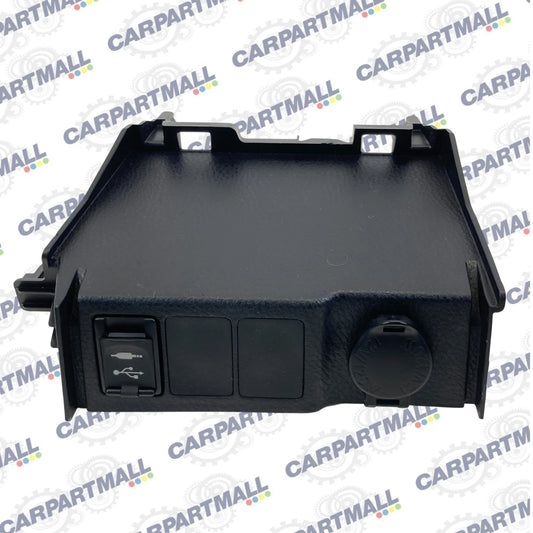 2014-2019 Toyota Corolla Dash Panel 12V USB AUX Outlet Switch Cover 55434-02220