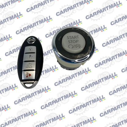 07-11 Nissan Altima Hybrid 2.5L AT Dahs Push Button Ignition Switch Remote Key