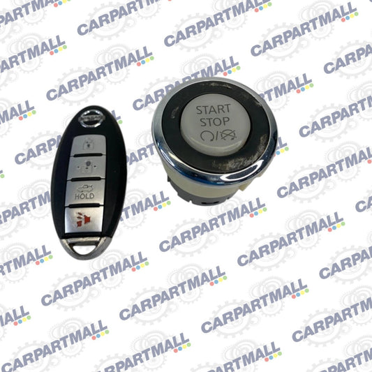 07-11 Nissan Altima Hybrid 2.5L AT Dahs Push Button Ignition Switch Remote Key