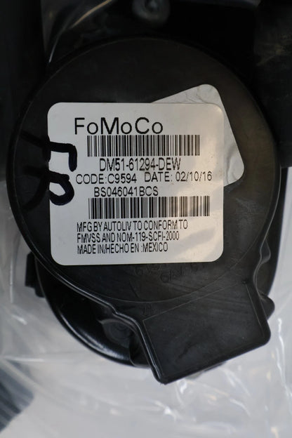 2015-2018 FORD FOCUS FRONT RIGHT SEAT BELT RETRACTOR ASSEMBLY OEM DM51-61294-DEW