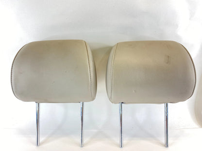 2007-2009 LEXUS RX350 FRONT LEFT & RIGHT SEAT HEADREST HEAD REST PAIR SET OEM