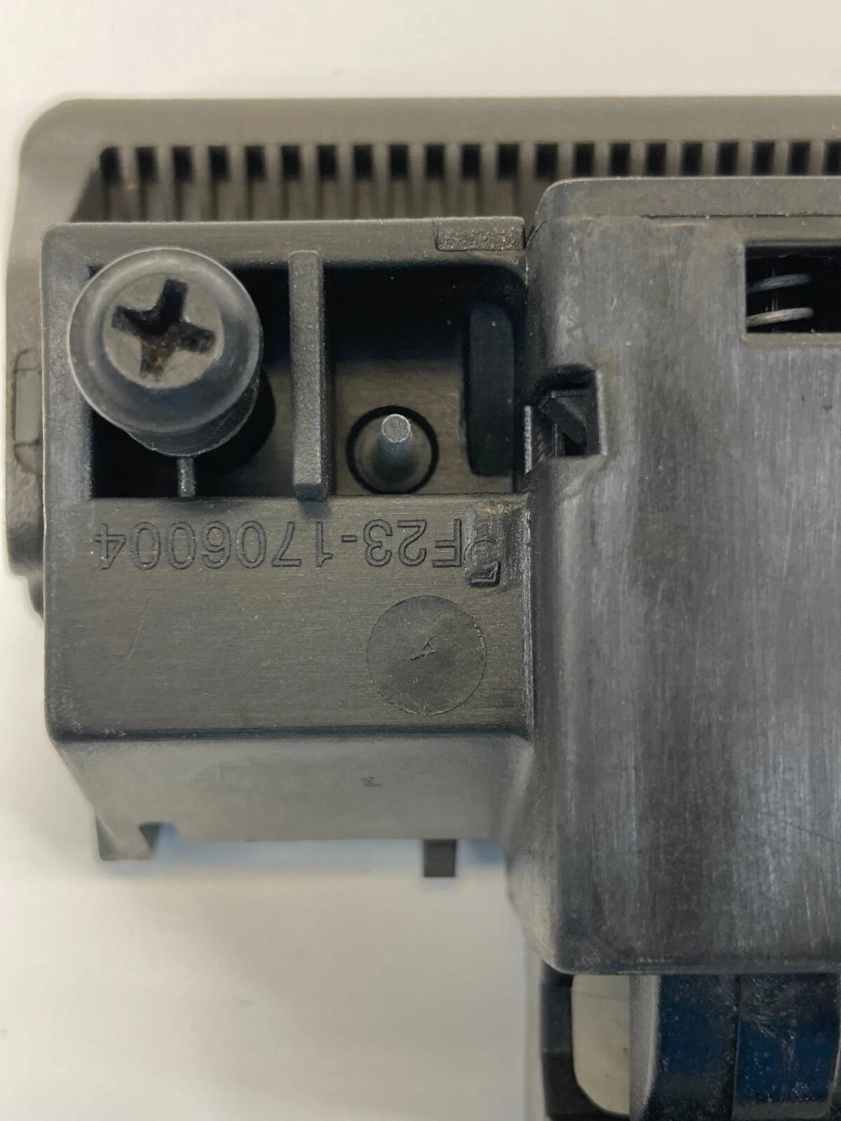 2008-2011 FORD FOCUS GLOVE BOX COMPARTMENT LATCH LOCK HANDLE 7E53-5406004-AA