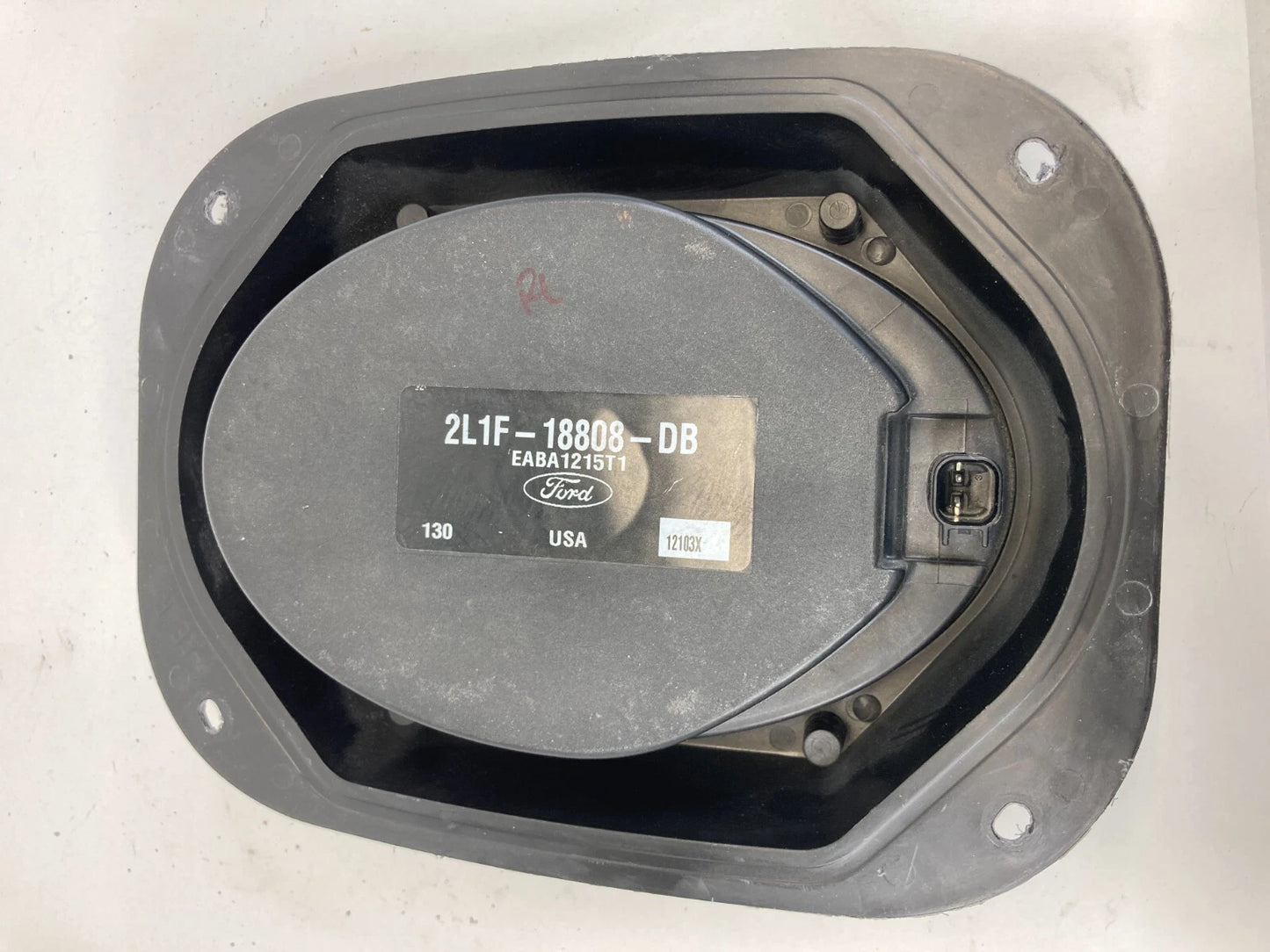 2002-2006 LINCOLN NAVIGATOR REAR LEFT DOOR AUDIO SPEAKER 2L1F-18808-DB OEM