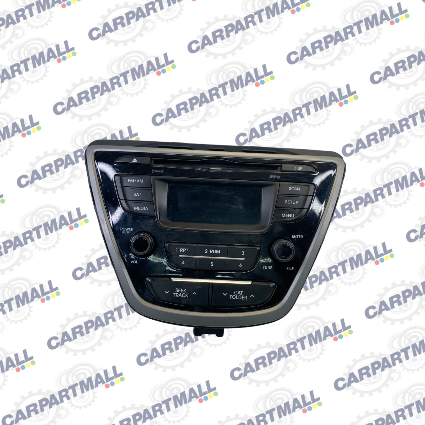 2014-2016 Hyundai Elantra Sedan Center Dash Radio CD MP3 Player 96170-3X156GU